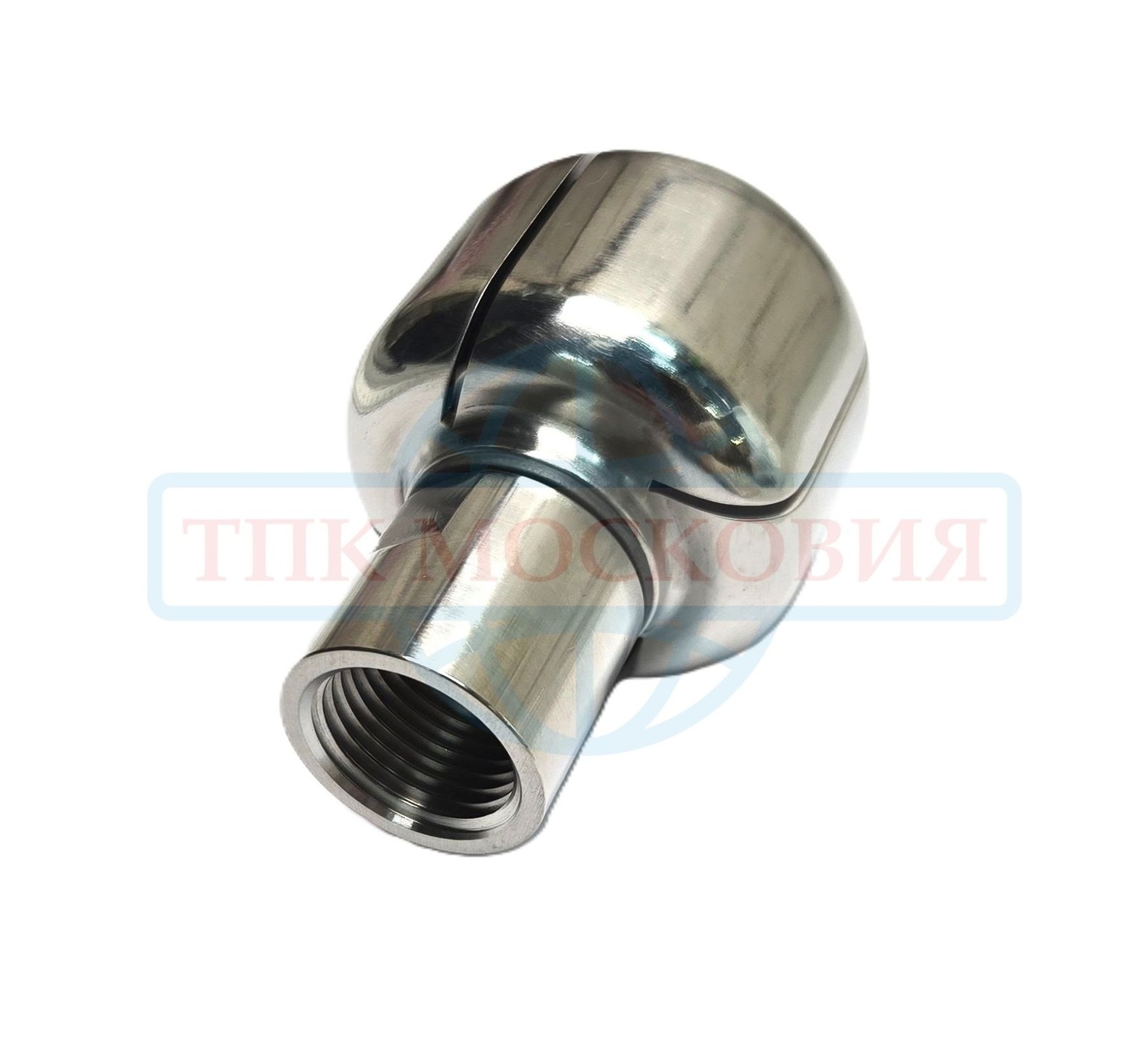 Головка моющая ротационная эллипсоидная, резьба, Q50, AISI316L, 1/2"