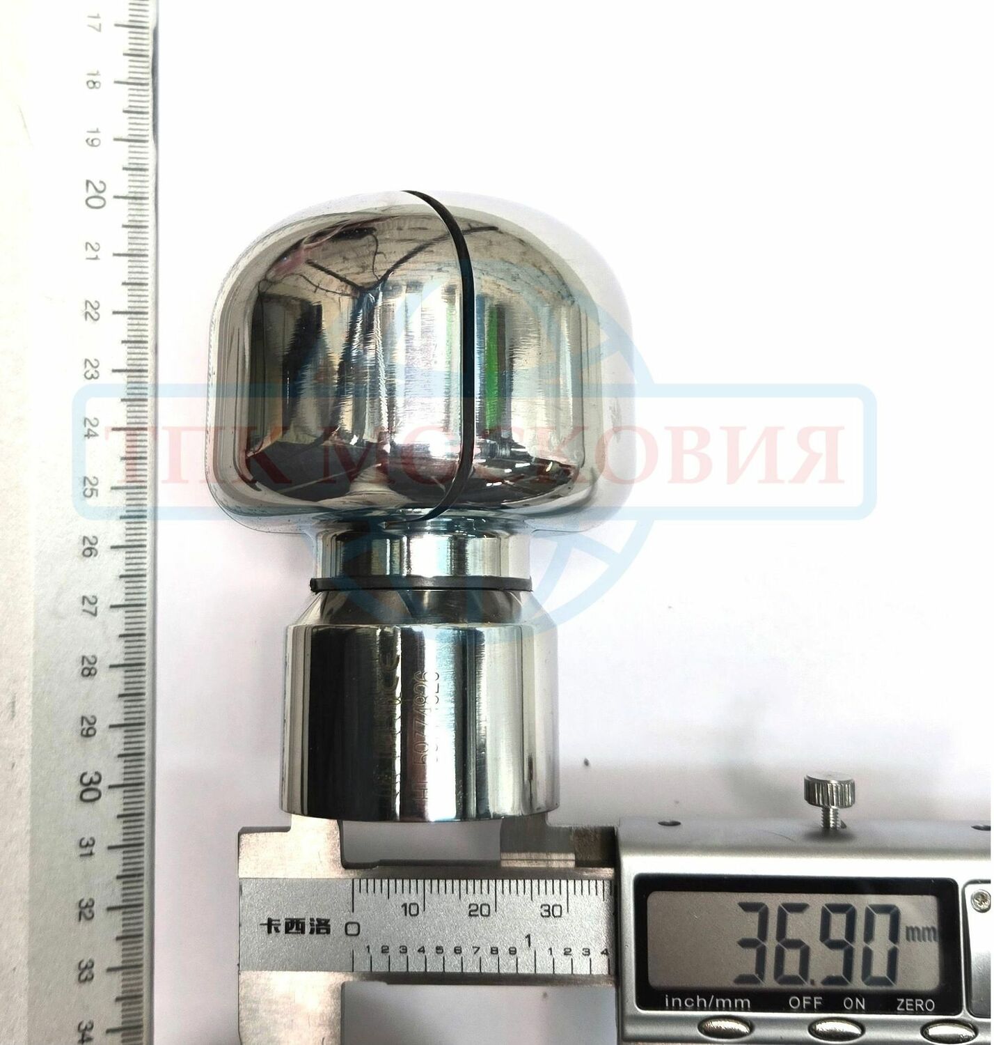 Головка моющая ротационная эллипсоидная, сварка, Q65, AISI316L, DN40