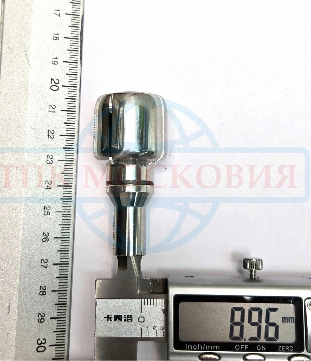 Головка моющая ротационная эллипсоидная, сварка, Q28, AISI316L, DN10